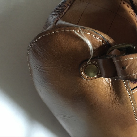 Patricia Nash Map Print Backpack - Picture 5 of 7